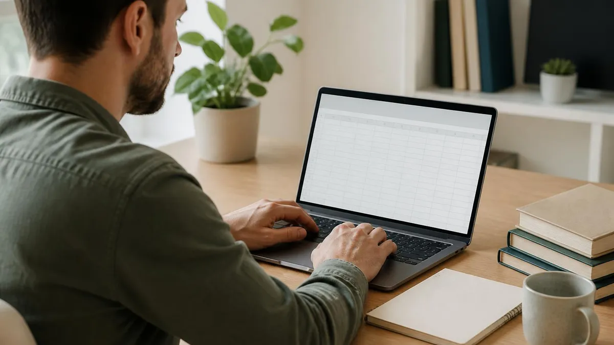 How to Insert Line in Excel - Microsoft Excel certification study resource