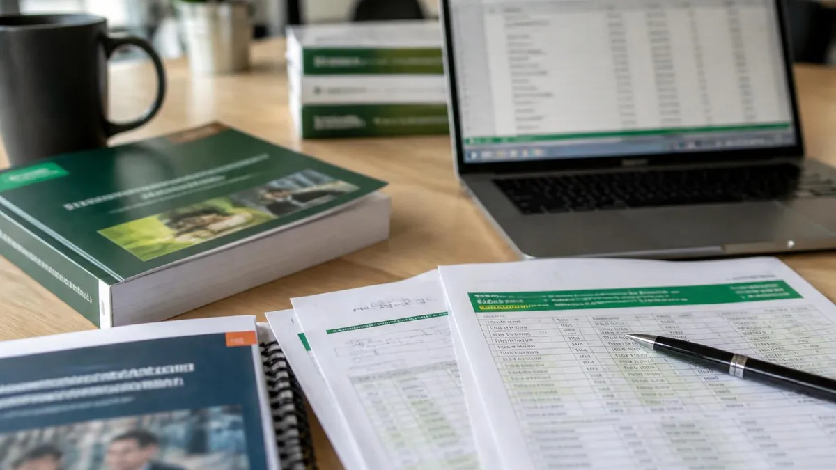 Excel Spreadsheet - Microsoft Excel certification study resource