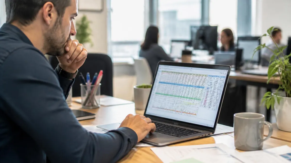 Excel Spreadsheet - Microsoft Excel certification study resource