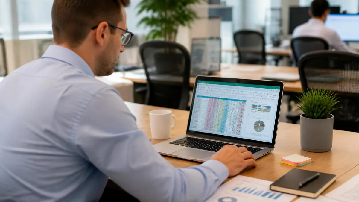 Excel Spreadsheet - Microsoft Excel certification study resource