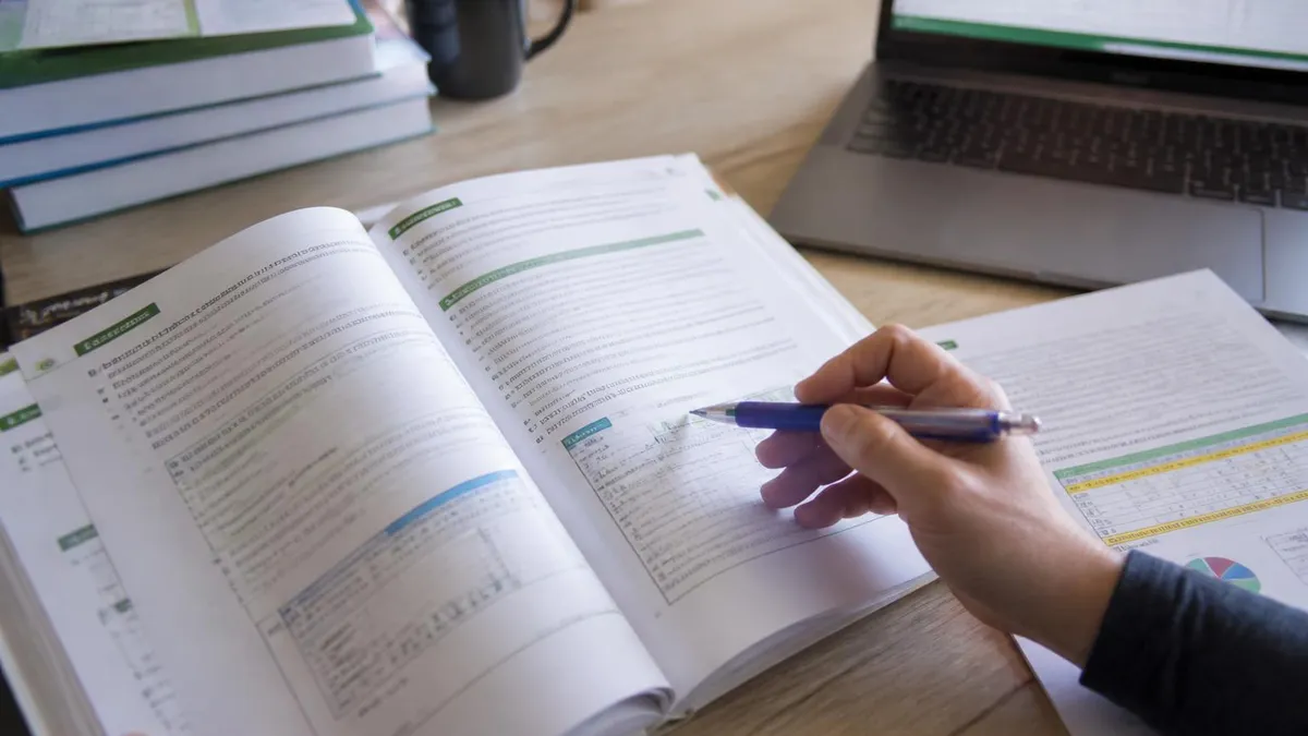 Excel Spreadsheet - Microsoft Excel certification study resource