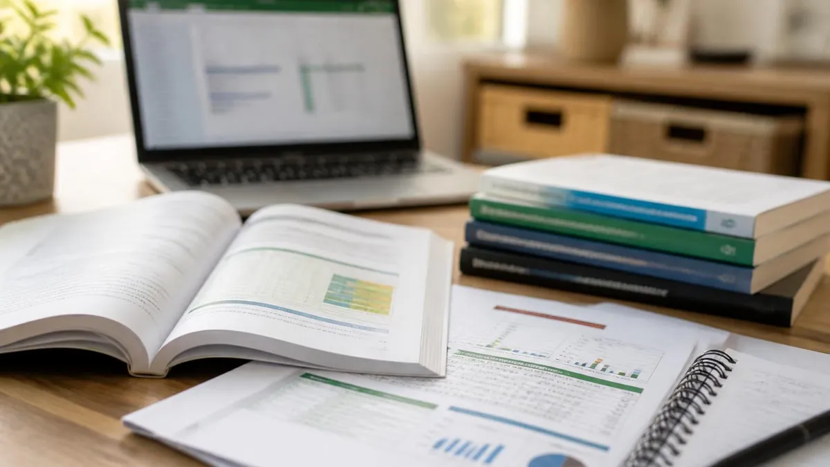 Excel Spreadsheet - Microsoft Excel certification study resource