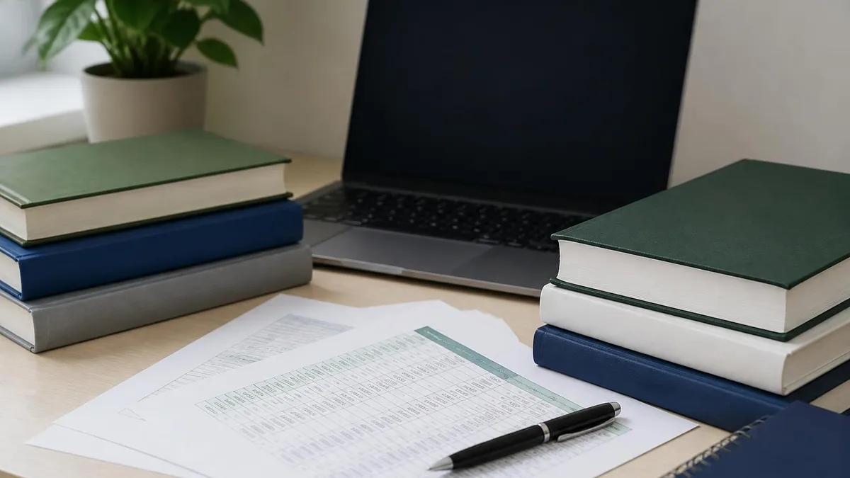 Excel Spreadsheet - Microsoft Excel certification study resource