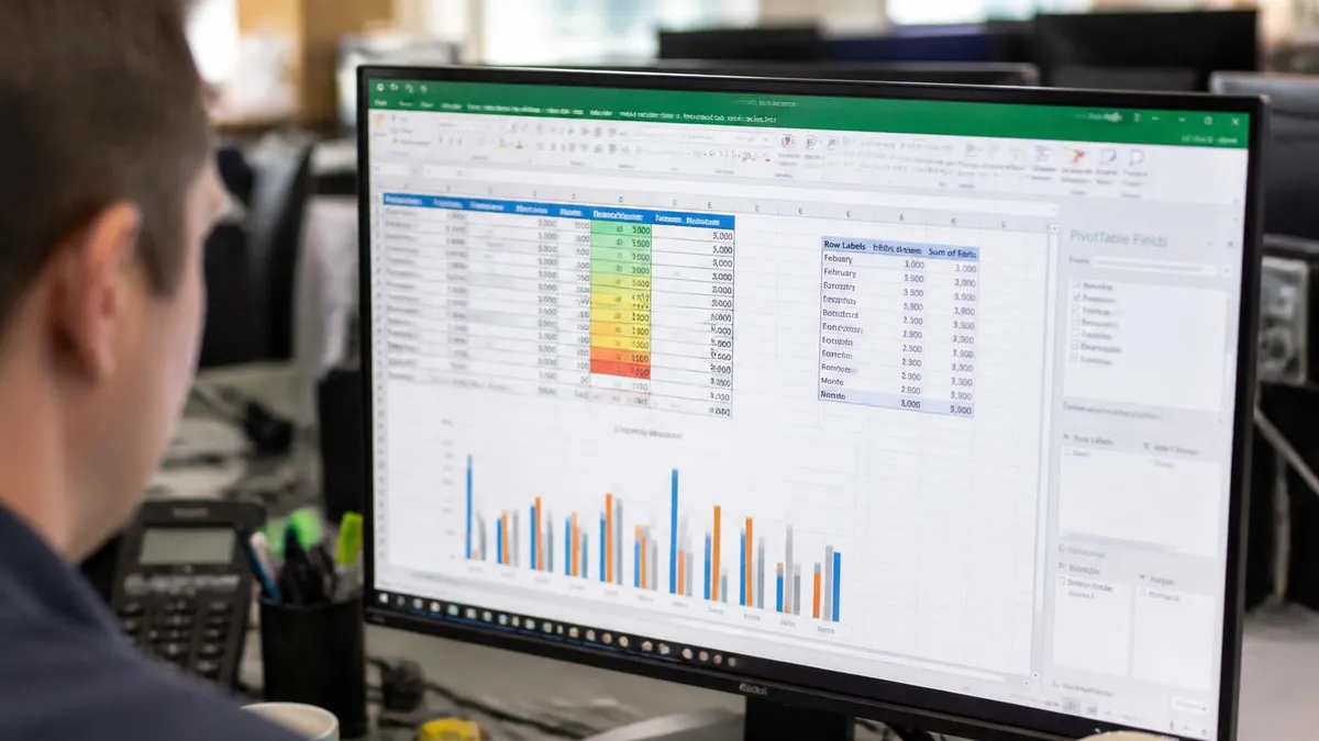 Excel Spreadsheet - Microsoft Excel certification study resource
