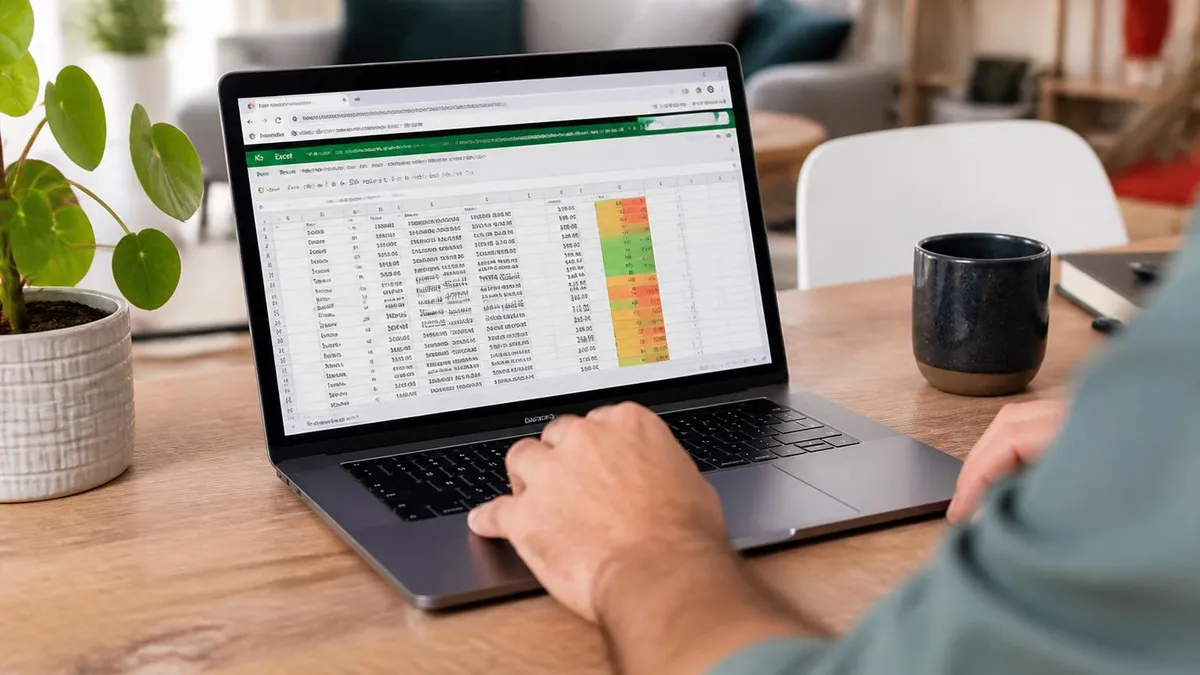 Excel Spreadsheet - Microsoft Excel certification study resource