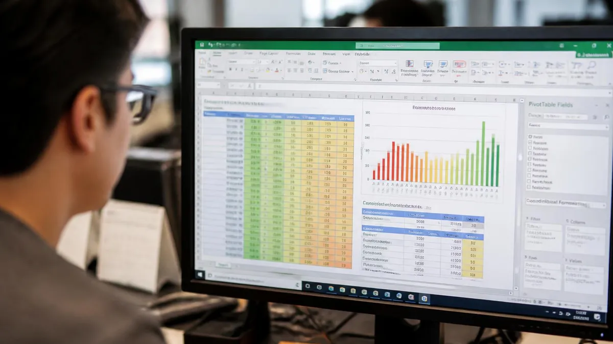 Excel Spreadsheet - Microsoft Excel certification study resource