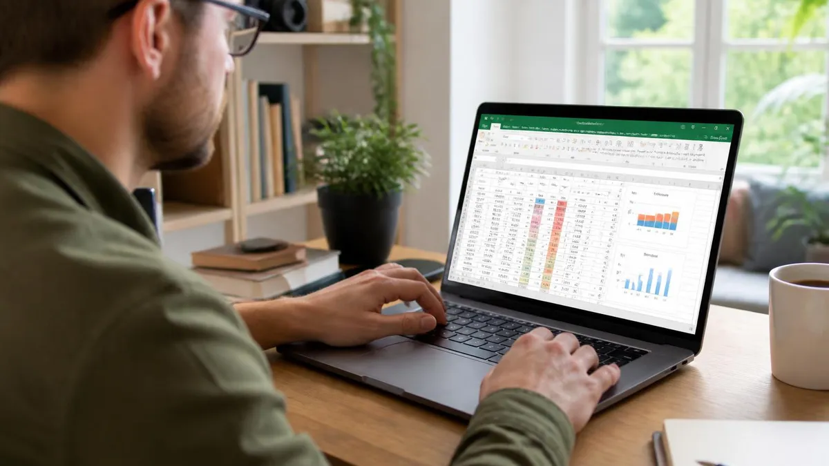 Excel Spreadsheet - Microsoft Excel certification study resource