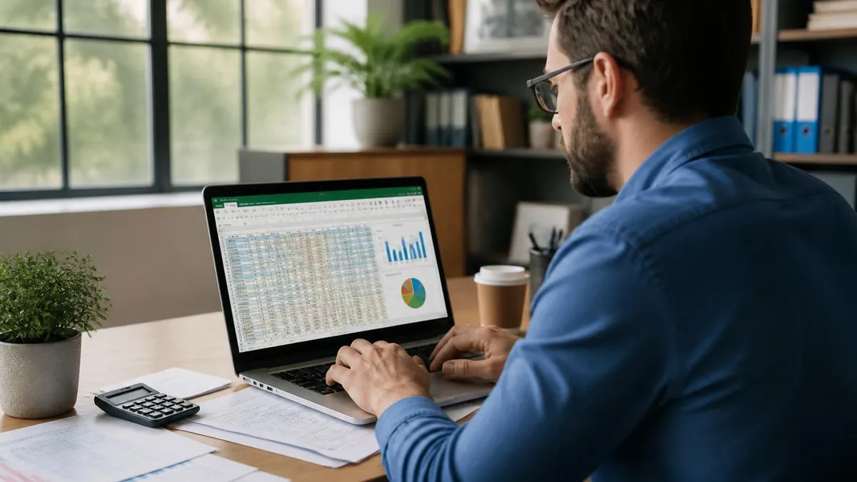 Excel Spreadsheet - Microsoft Excel certification study resource