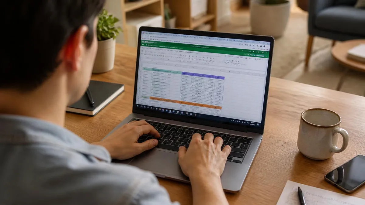 How to Label Columns in Excel - Microsoft Excel certification study resource