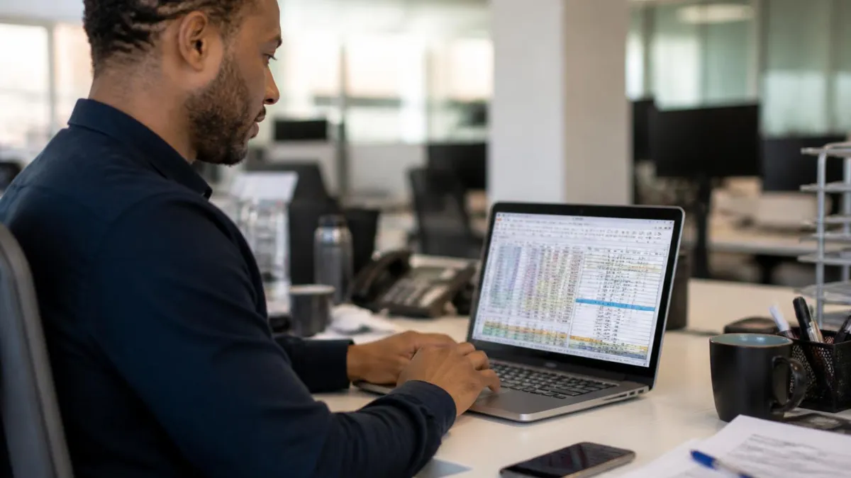 Excel Spreadsheet - Microsoft Excel certification study resource
