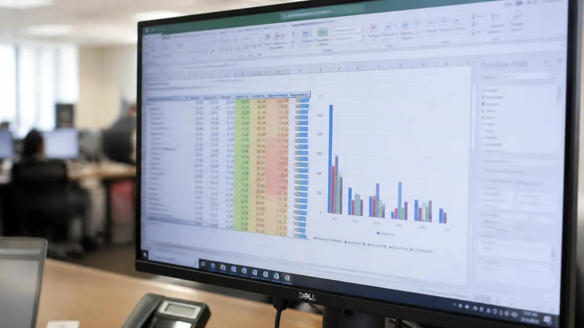 Excel Spreadsheet - Microsoft Excel certification study resource