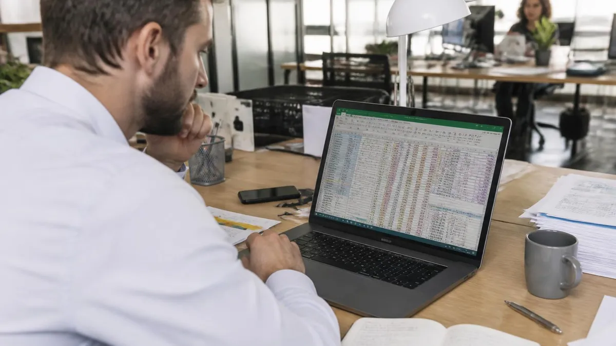 Excel Spreadsheet - Microsoft Excel certification study resource