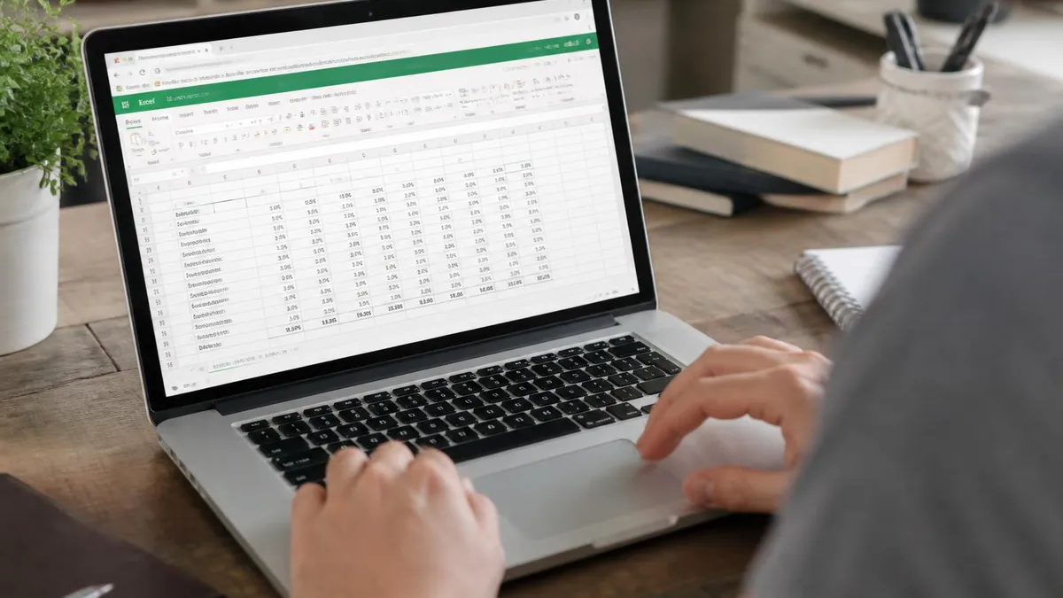 Excel Spreadsheet - Microsoft Excel certification study resource