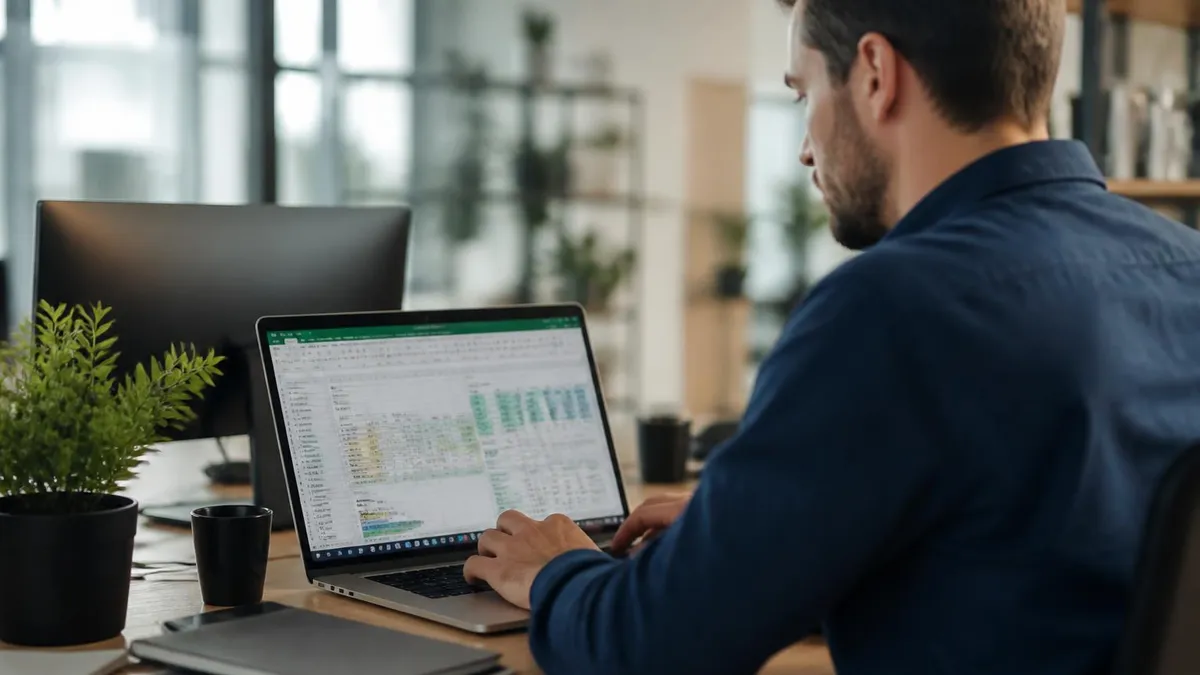 How to Lock a Row in Excel - Microsoft Excel certification study resource