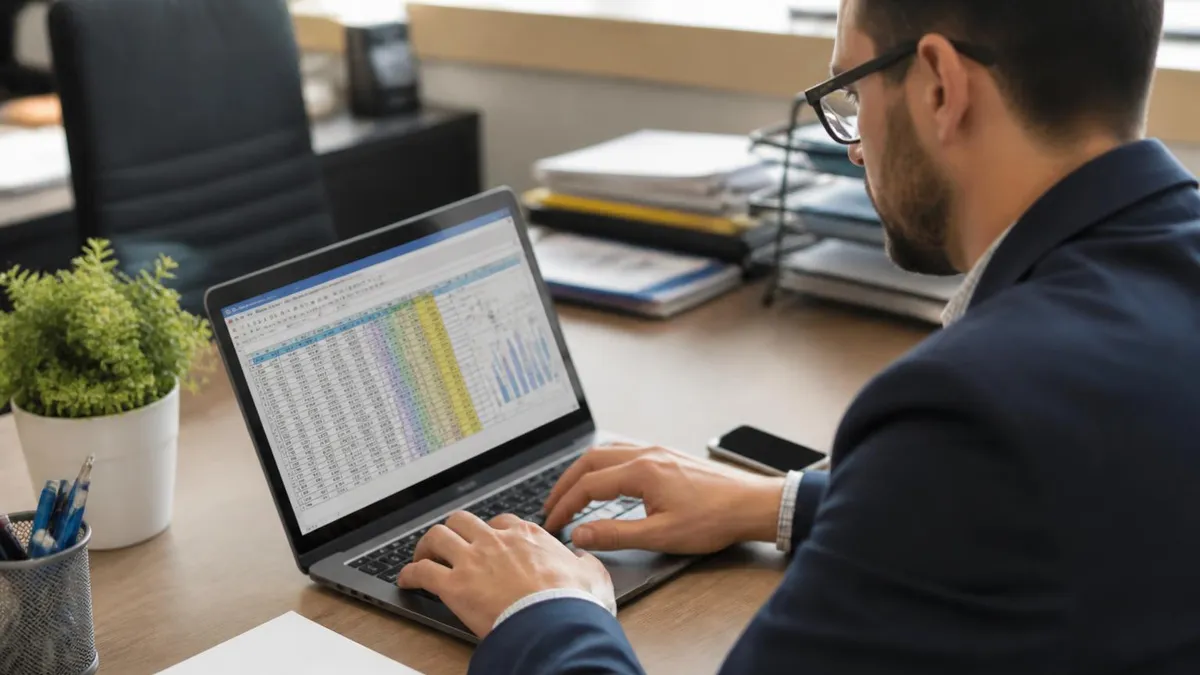How to Lock an Excel Spreadsheet - Microsoft Excel certification study resource