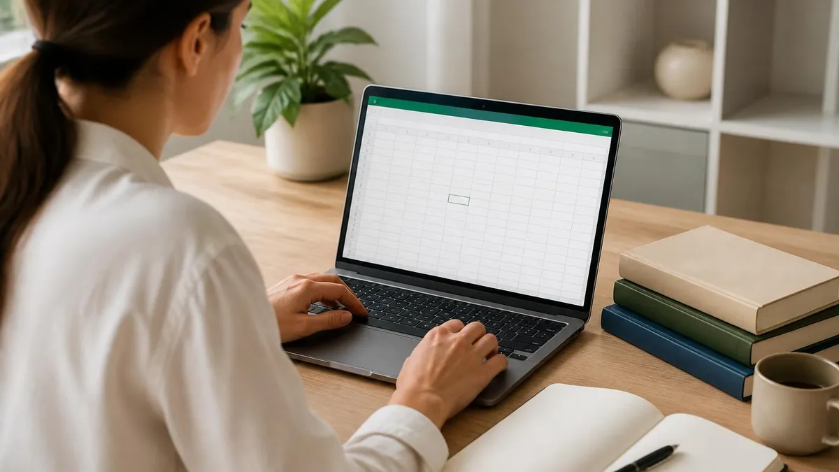 Excel Spreadsheet - Microsoft Excel certification study resource
