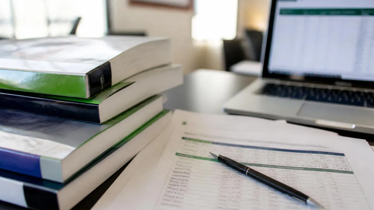 Excel Spreadsheet - Microsoft Excel certification study resource