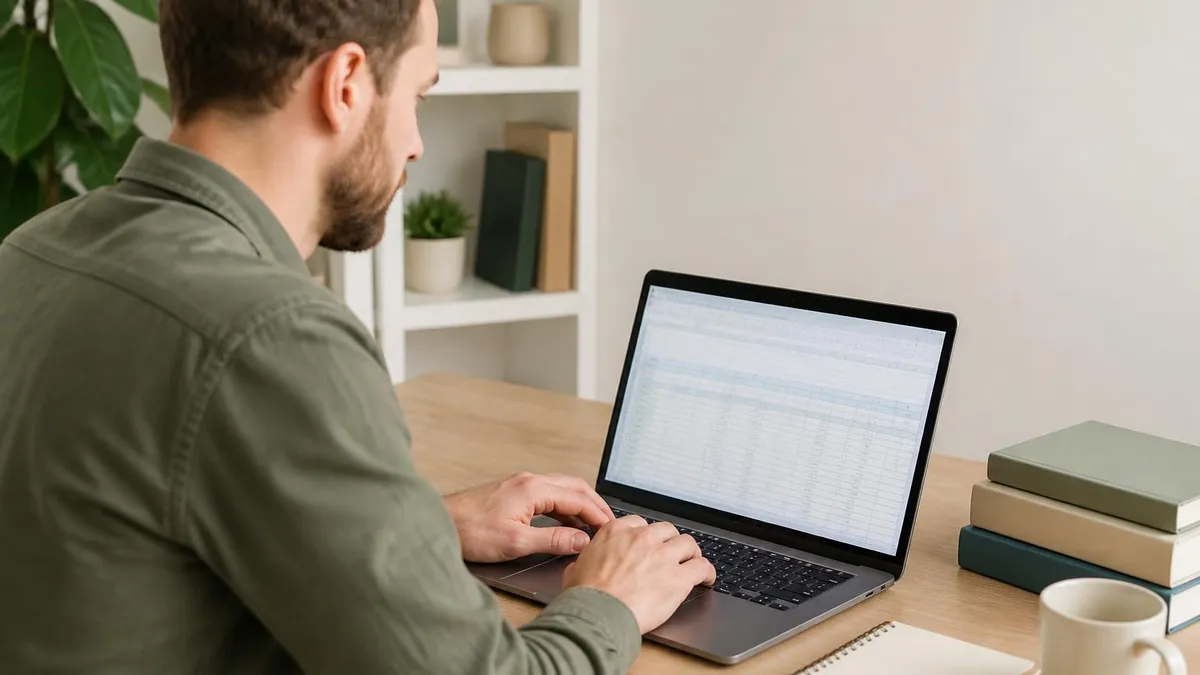 Excel Spreadsheet - Microsoft Excel certification study resource