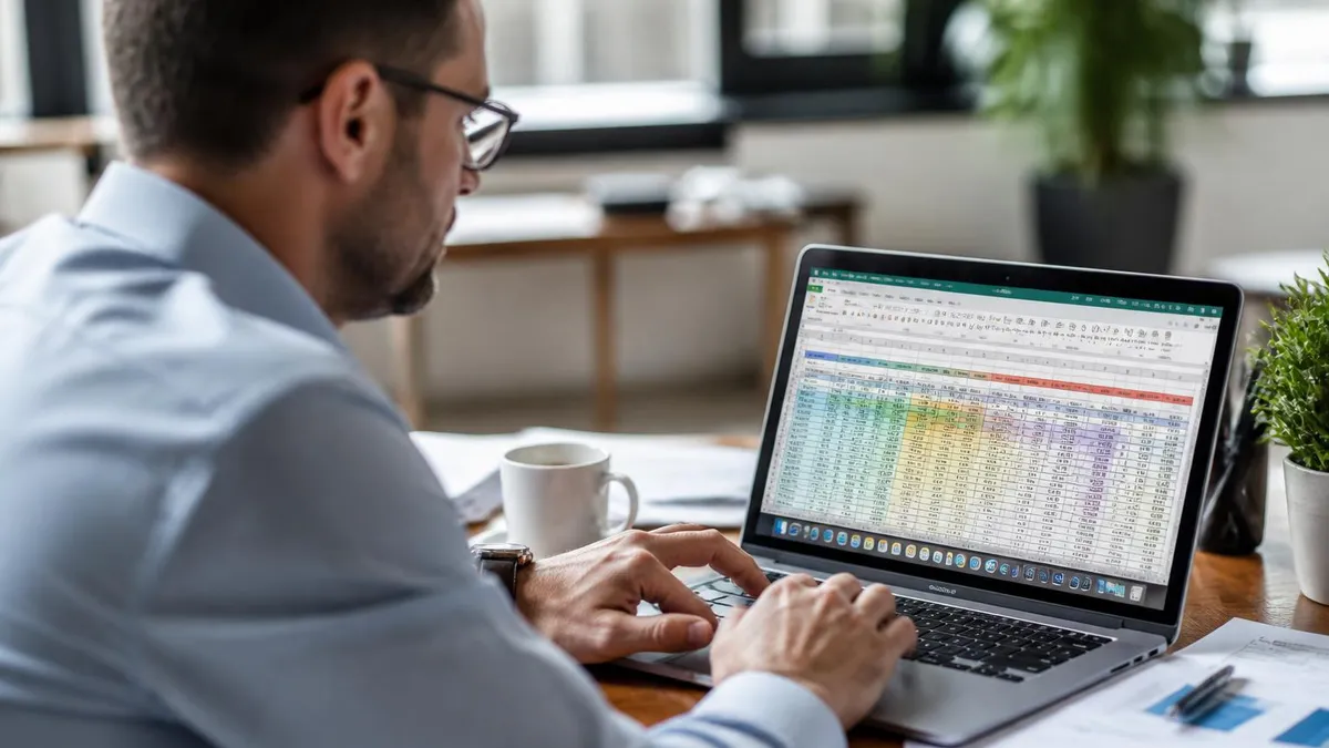 Excel Spreadsheet - Microsoft Excel certification study resource