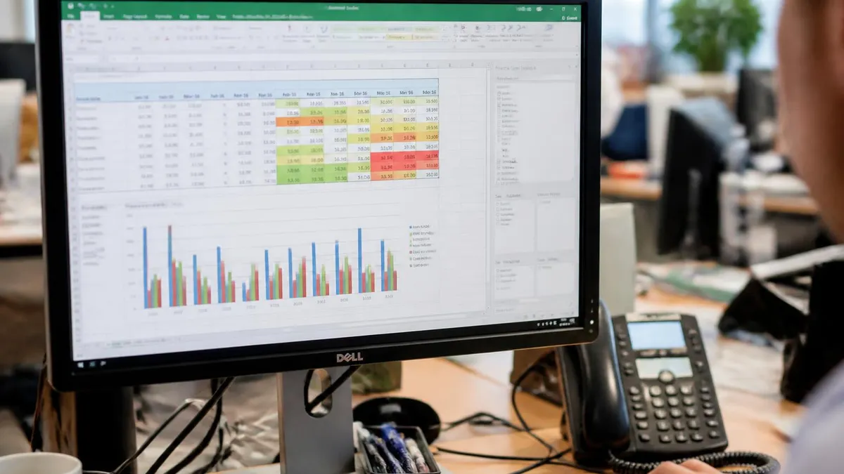Excel Spreadsheet - Microsoft Excel certification study resource