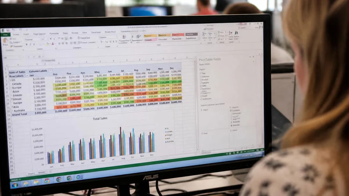 Excel Spreadsheet - Microsoft Excel certification study resource