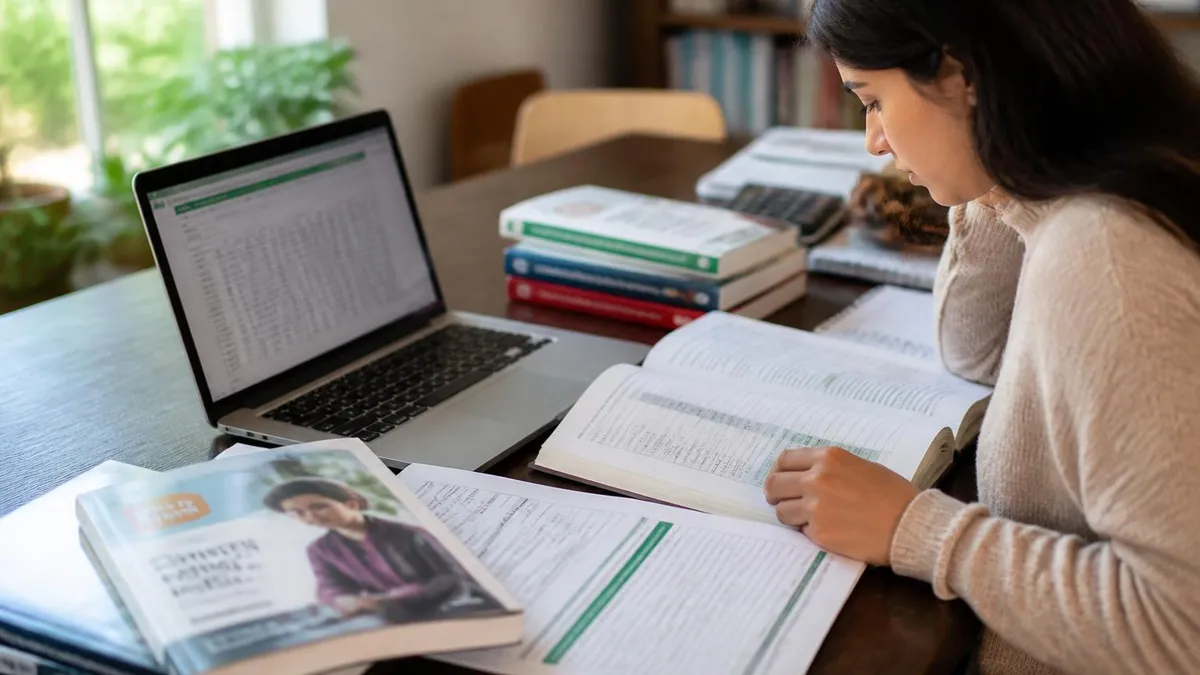 Excel Spreadsheet - Microsoft Excel certification study resource