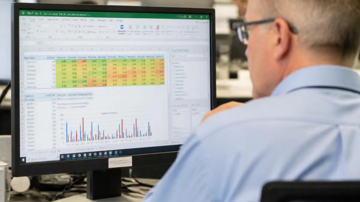 How to Make a Calendar in Excel - Microsoft Excel certification study resource