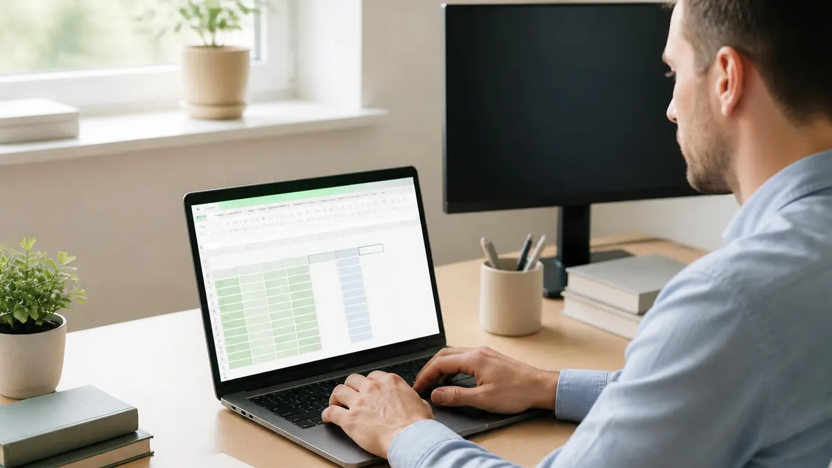 Excel Spreadsheet - Microsoft Excel certification study resource