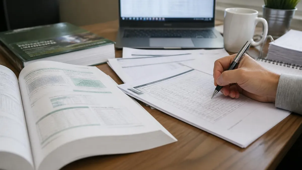 Excel Spreadsheet - Microsoft Excel certification study resource