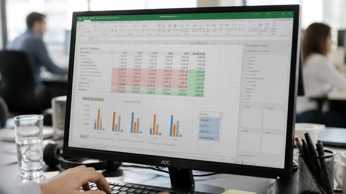 How to Make a Chart in Excel - Microsoft Excel certification study resource