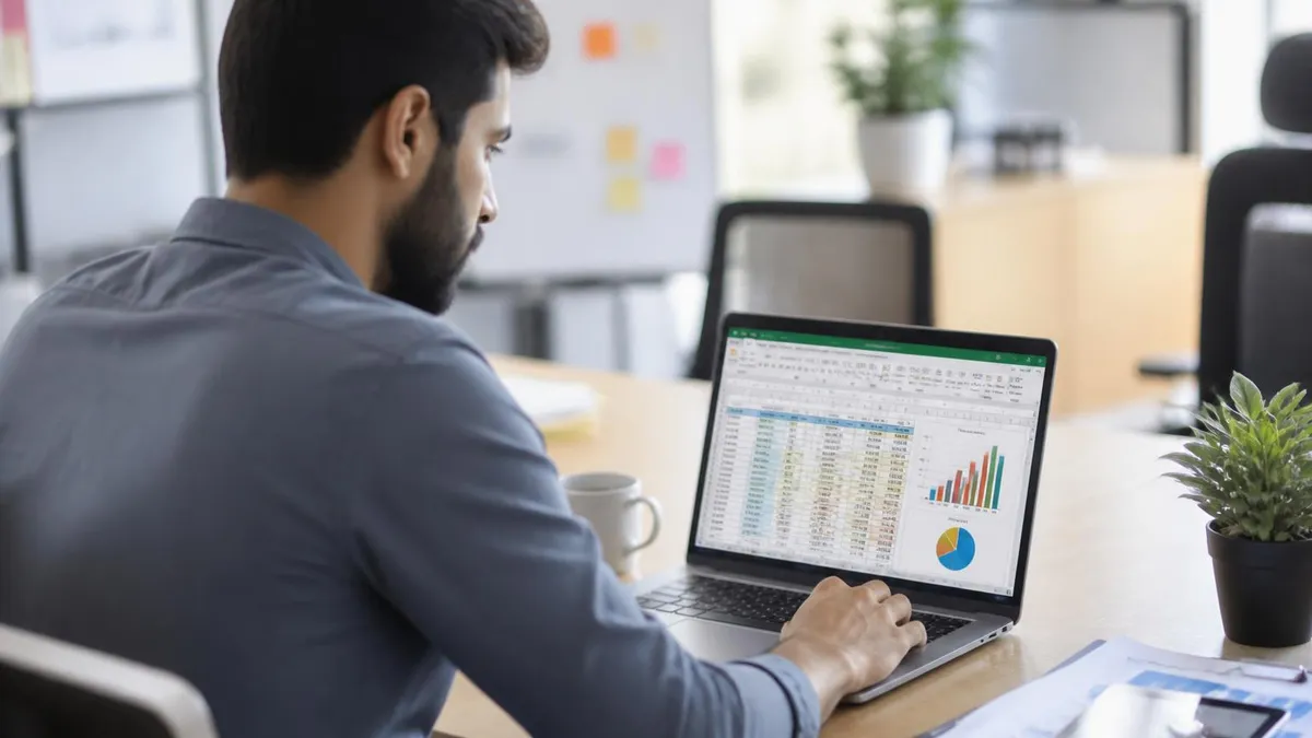 Excel Spreadsheet - Microsoft Excel certification study resource