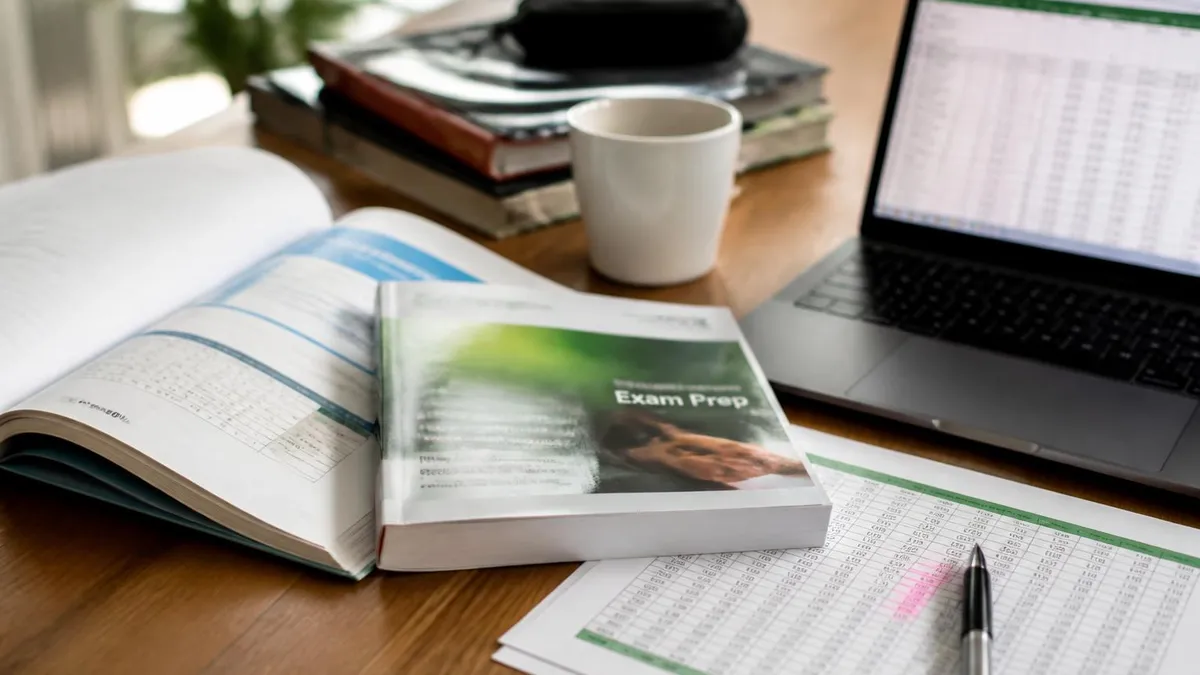 Excel Spreadsheet - Microsoft Excel certification study resource