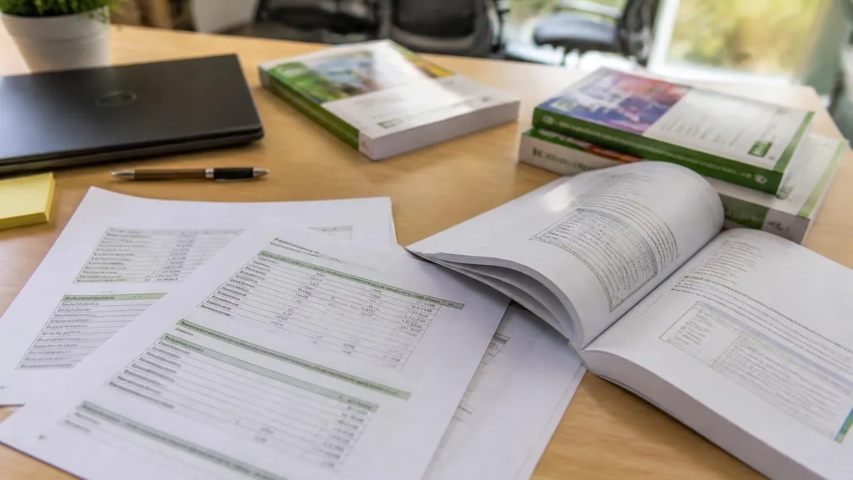 Excel Spreadsheet - Microsoft Excel certification study resource