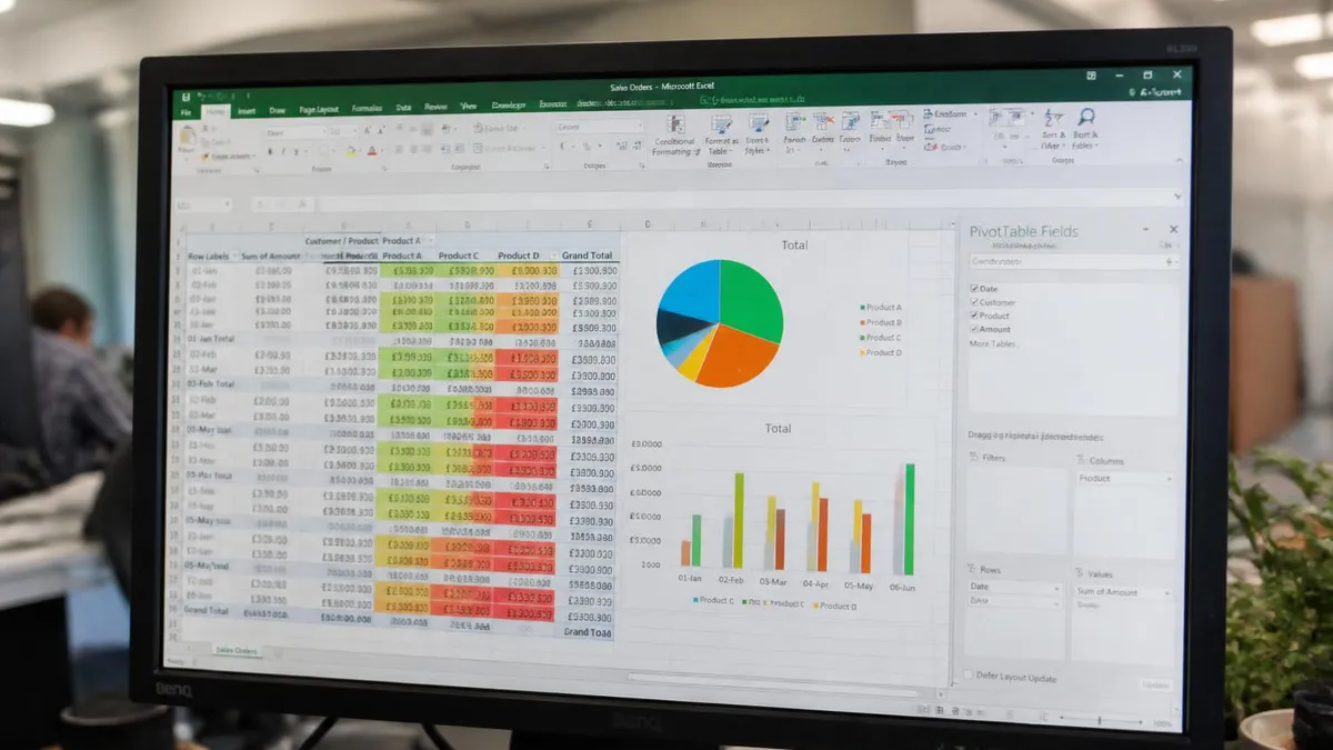 How to Make a Formula in Excel - Microsoft Excel certification study resource