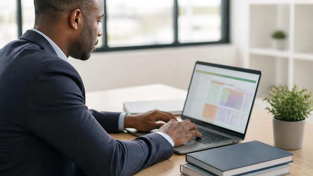 Excel Spreadsheet - Microsoft Excel certification study resource
