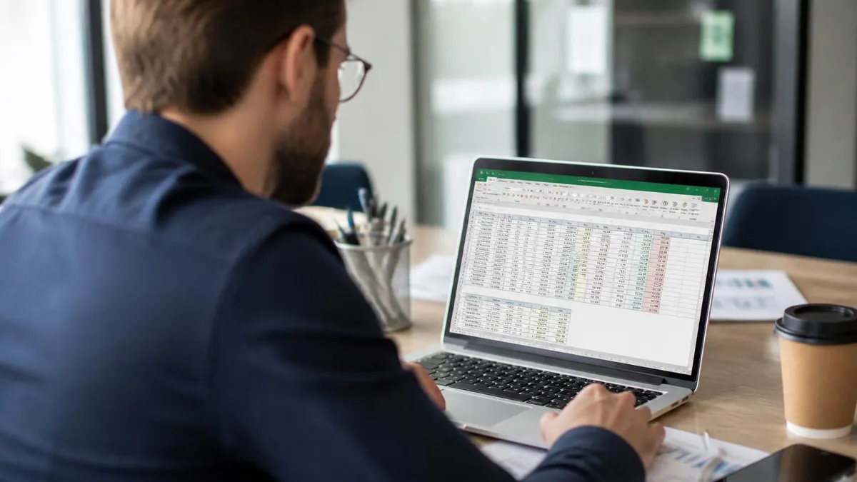 Excel Spreadsheet - Microsoft Excel certification study resource
