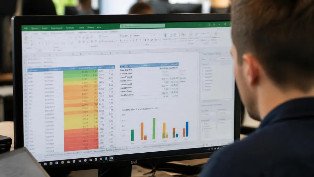 Excel Spreadsheet - Microsoft Excel certification study resource