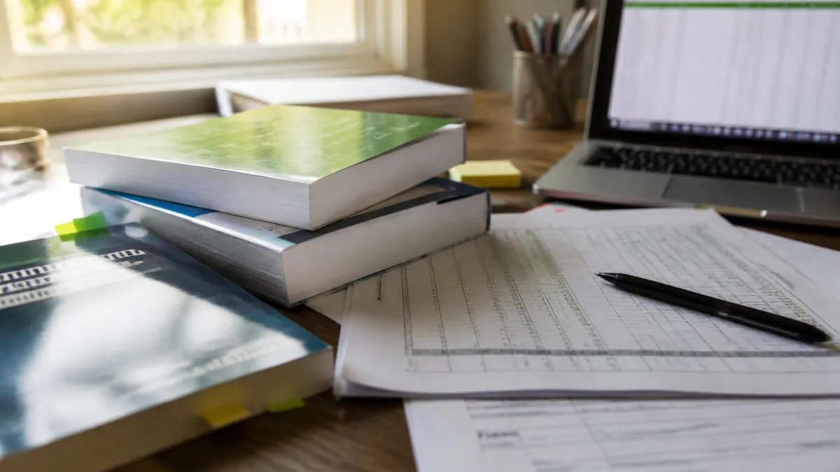 Excel Spreadsheet - Microsoft Excel certification study resource