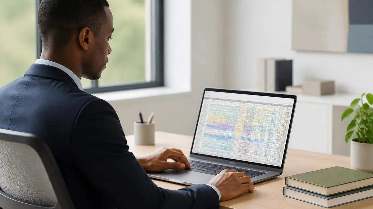 Excel Spreadsheet - Microsoft Excel certification study resource