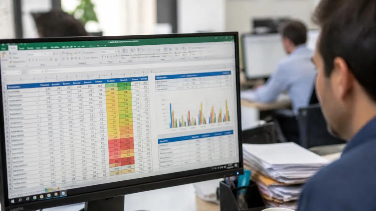 Excel Spreadsheet - Microsoft Excel certification study resource