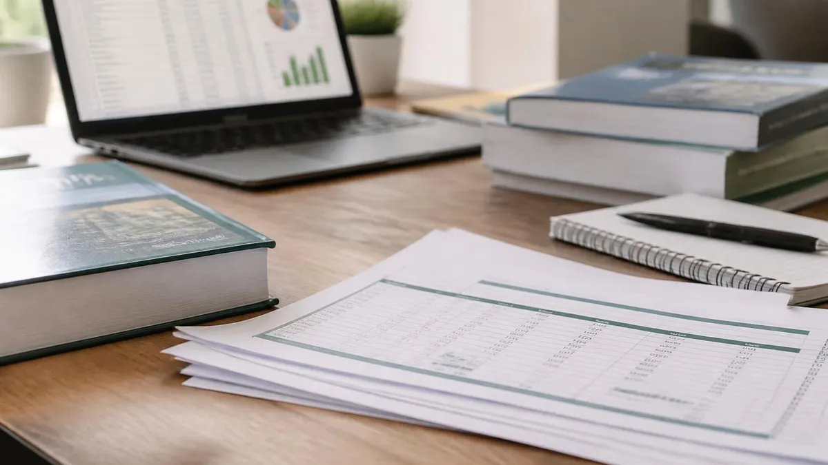 Excel Spreadsheet - Microsoft Excel certification study resource