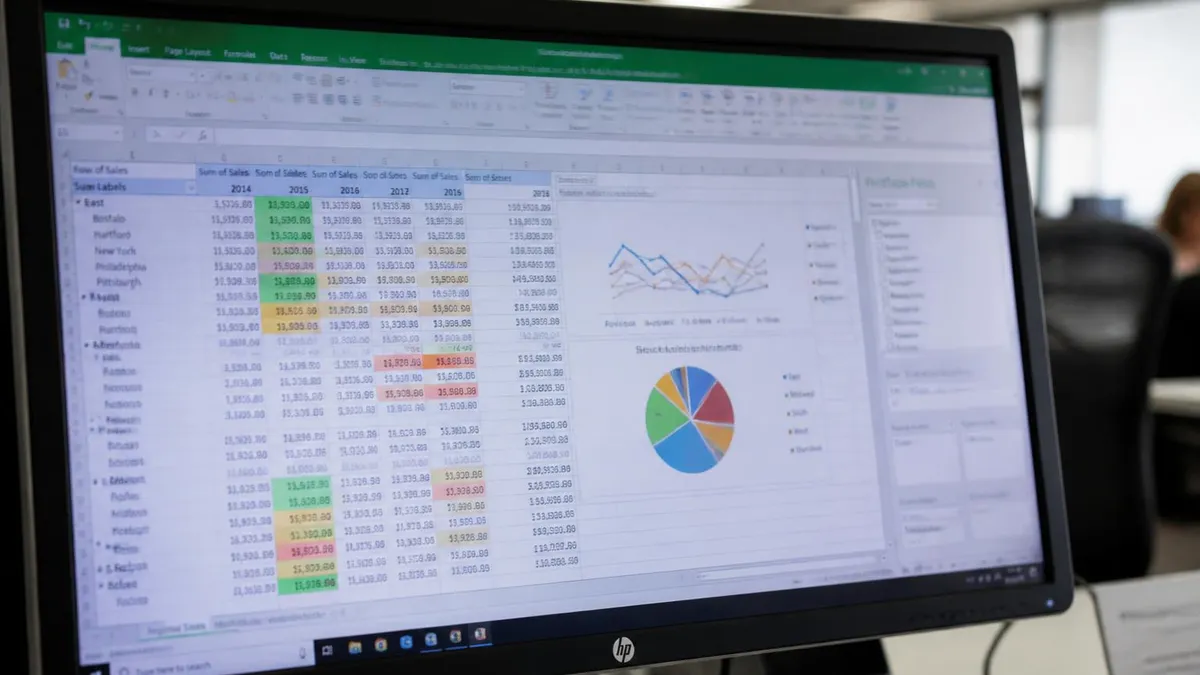 How to Make a Histogram on Excel - Microsoft Excel certification study resource