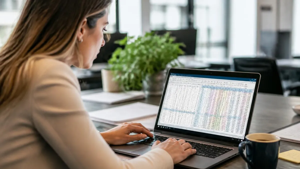 Excel Spreadsheet - Microsoft Excel certification study resource
