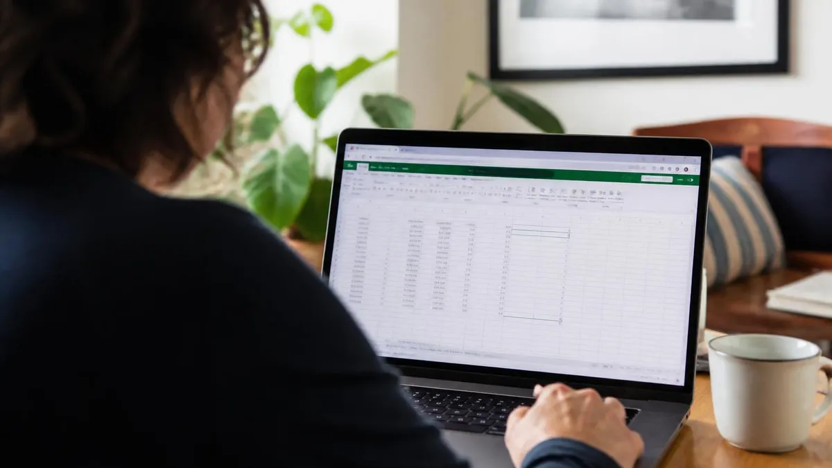 Excel Spreadsheet - Microsoft Excel certification study resource