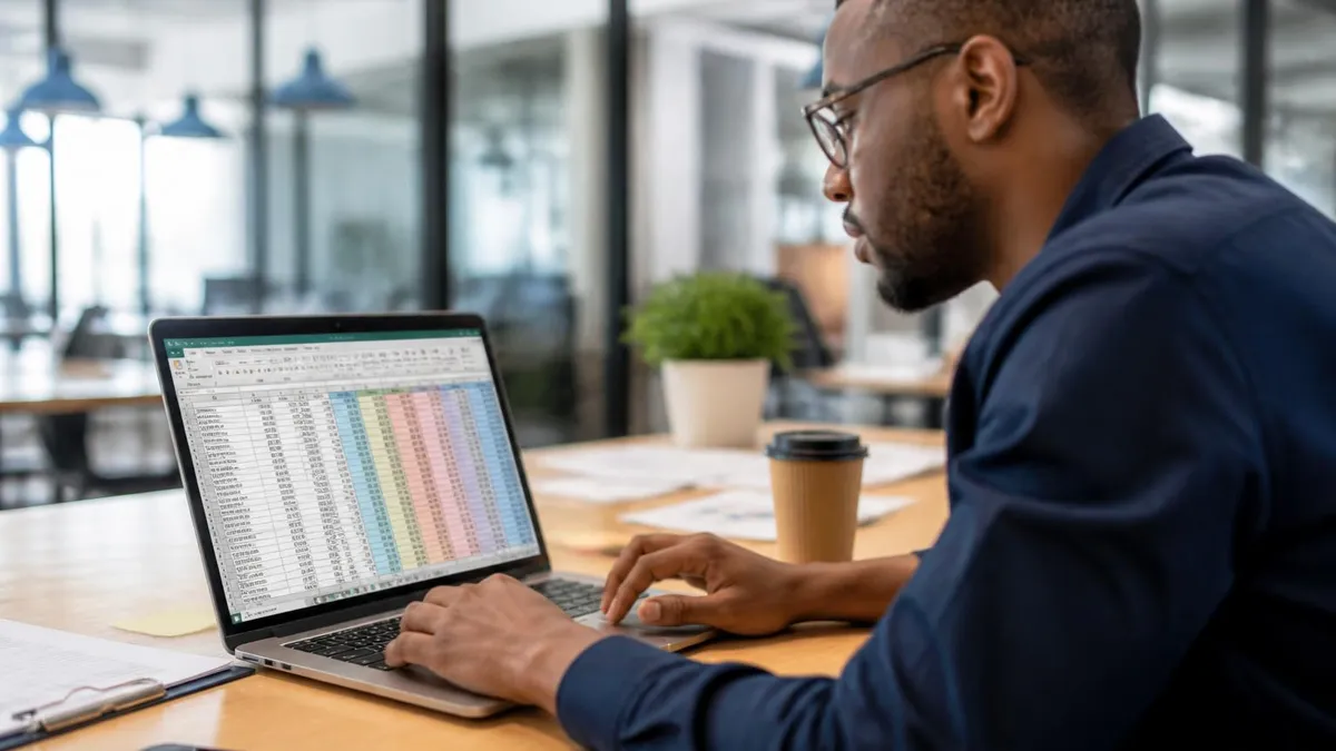 How to Make a Pivot Table in Excel - Microsoft Excel certification study resource