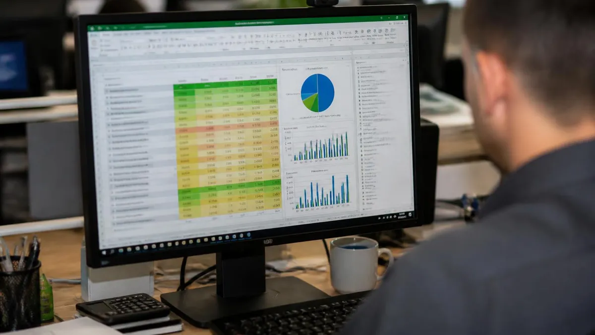 Excel Spreadsheet - Microsoft Excel certification study resource