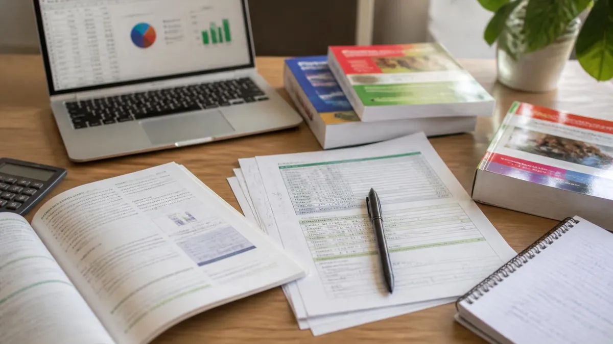 Excel Spreadsheet - Microsoft Excel certification study resource