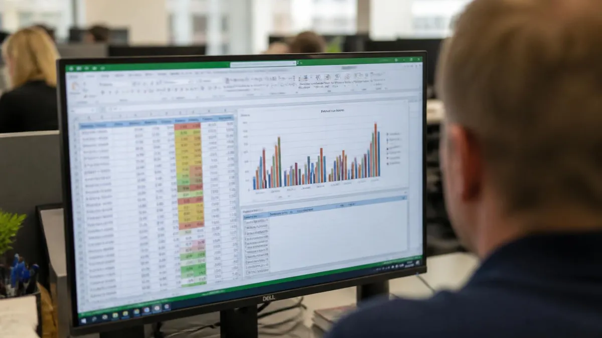 How to Make a Table in Excel - Microsoft Excel certification study resource