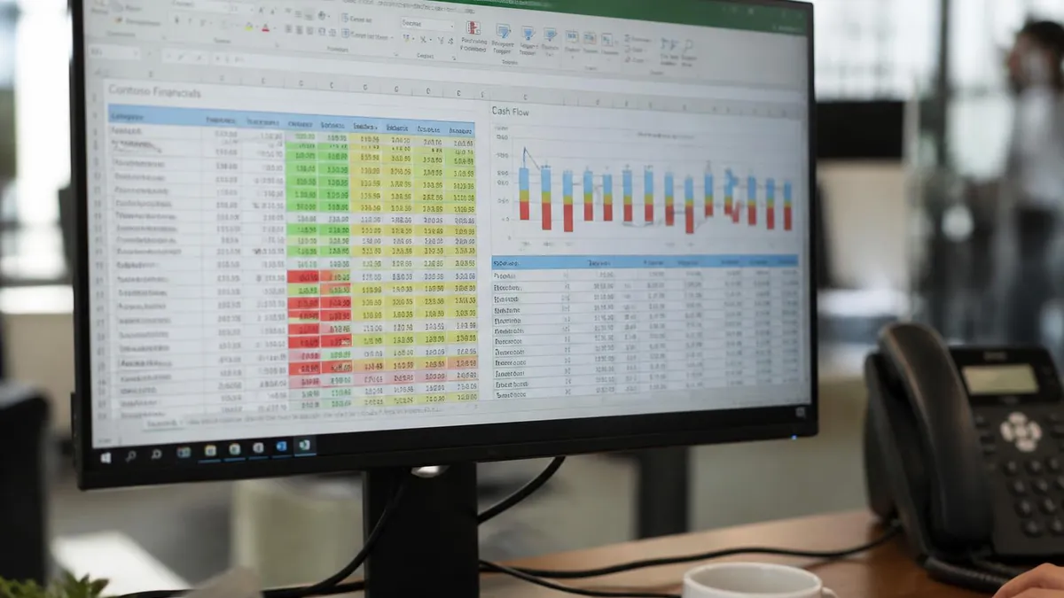 Excel Spreadsheet - Microsoft Excel certification study resource