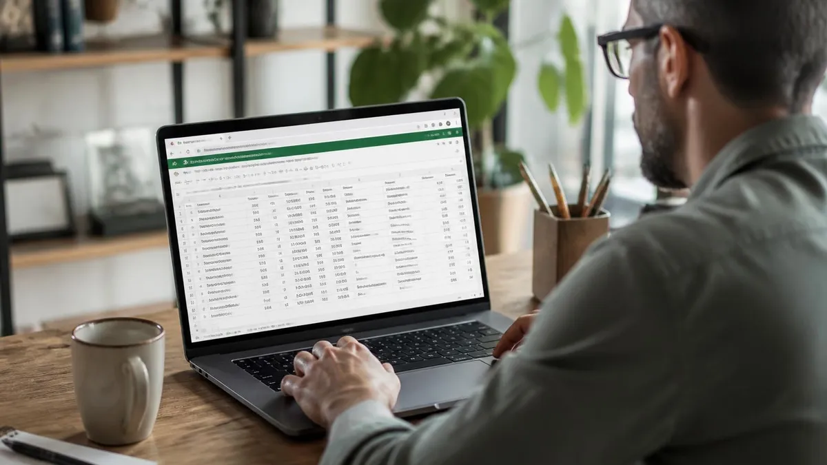 Excel Spreadsheet - Microsoft Excel certification study resource